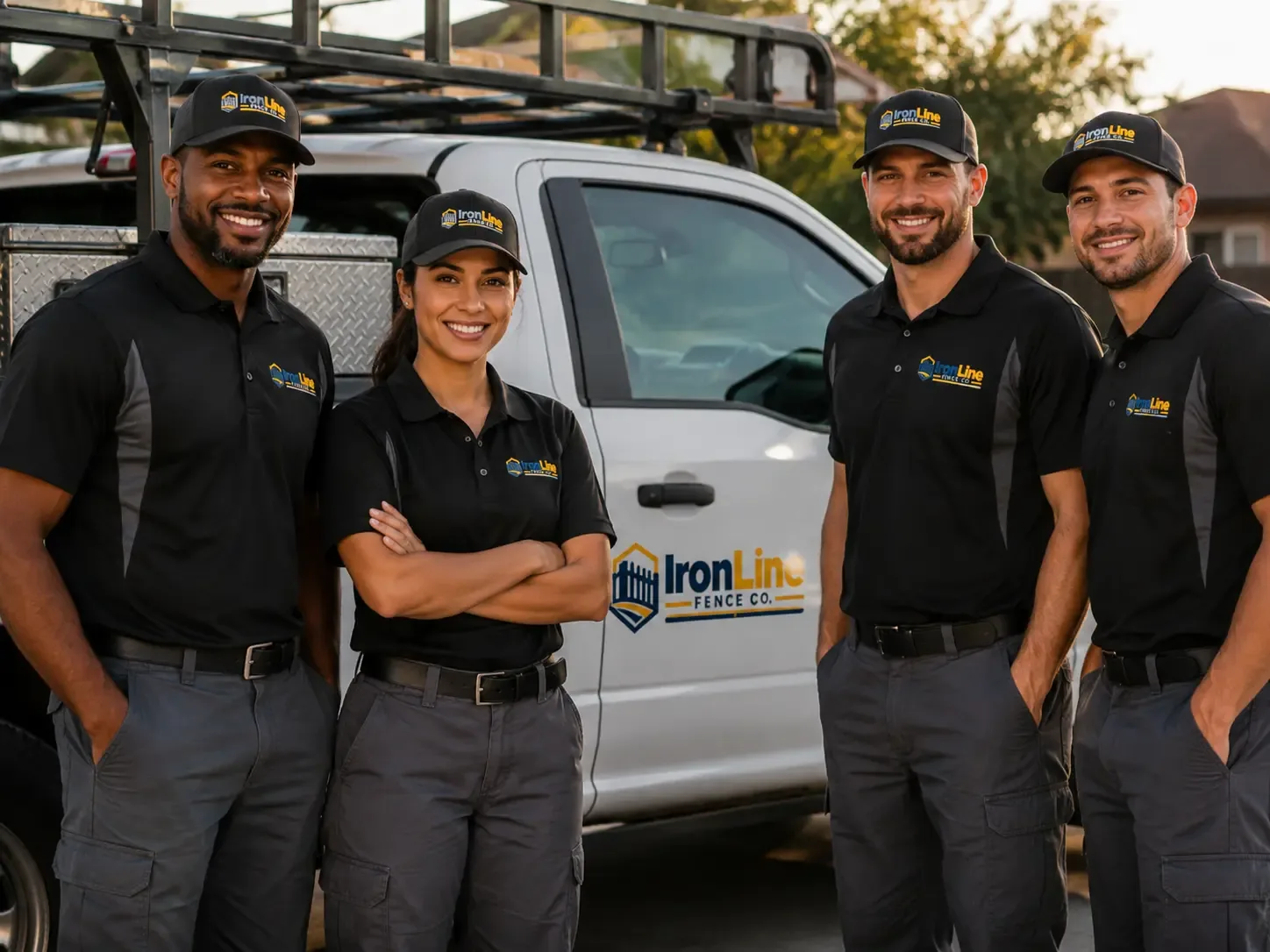 Metal Fence Installation company in Hooven, OH